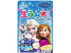 ファミリーマート アナと雪の女王 生ラムネグミ ホワイトソーダ 商品写真