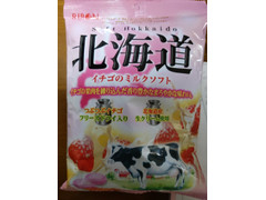 リボン 北海道 イチゴのミルクソフト 商品写真