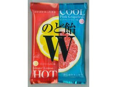 リボン のど飴W HOT＆COOL 商品写真