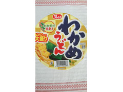 マイフレンド ビック わかめうどん 商品写真