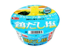 あっさりスープで食べやすい 鶏だし塩ラーメン カップ82g