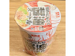 大黒 情熱のにんにく 醤油ヌードル 商品写真