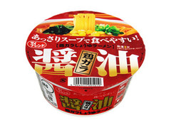 あっさりスープで食べやすい鶏ガラ醤油ラーメン カップ81g