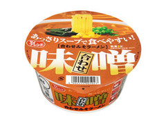 あっさりスープで食べやすい合わせ味噌ラーメン カップ82g