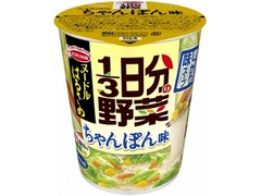 ヌードルはるさめ 1／3日分の野菜 ちゃんぽん味 カップ43g