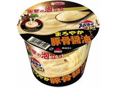 エースコック スーパーカップ1.5倍 衝撃の泡立ち 豚骨醤油ラーメン