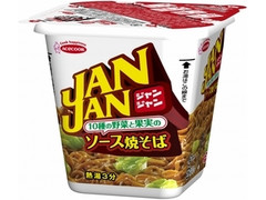 JANJAN ソース焼そば カップ104g