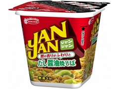 エースコック JANJAN だし醤油焼そば 商品写真