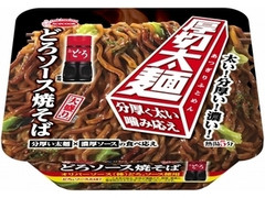 エースコック 厚切太麺 どろソース焼そば 大盛り 商品写真