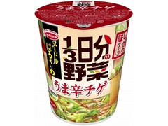 ヌードルはるさめ 1／3日分の野菜 うま辛チゲ カップ44g