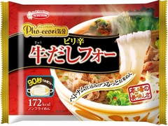 エースコック Pho・ccori気分 ピリ辛牛だしフォー 袋48g