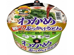 エースコック わかめ ぶっかけうどん 商品写真