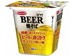 エースコック BEER焼そば スパイシーカレー味 商品写真