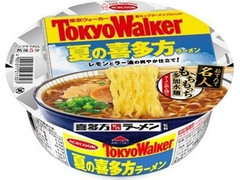 エースコック 茹でたて名人×TokyoWalker 夏の喜多方ラーメン