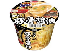 エースコック 三つ星スーパーカップ1.5倍 コク濃豚骨醤油ラーメン 商品写真