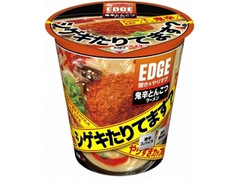 エースコック タテロング EDGE 鬼辛とんこつラーメン 商品写真