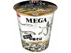 エースコック MEGAニボ ど煮干し中華そば 商品写真