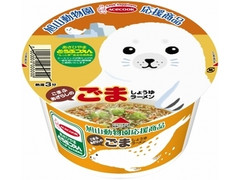 エースコック 旭山動物園 ごまふあざらしのごましょうゆラーメン 商品写真