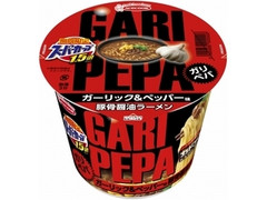 エースコック スーパーカップ1.5倍 ガリペパ 豚骨醤油ラーメン 商品写真