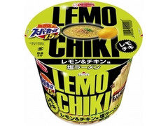 エースコック スーパーカップ1.5倍 レモチキ 塩ラーメン 商品写真