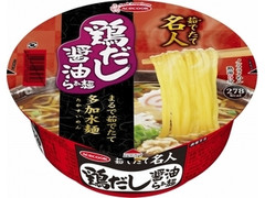 エースコック 新・茹でたて名人 醤油らぁ麺 商品写真