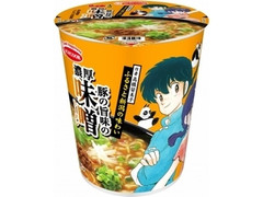 エースコック らんま1／2 濃厚味噌ラーメン 高橋留美子ふるさとの味わい 商品写真