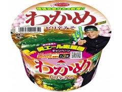 エースコック わかめラーメン ピリ辛みそ 柳沢慎吾の笑エール応援団 カップ93g