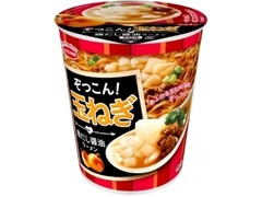 エースコック ぞっこん！玉ねぎ 鶏だし醤油ラーメン 商品写真