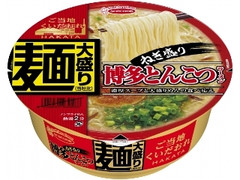 エースコック ご当地くいだおれ 麺大盛り ねぎ盛り博多とんこつラーメン 商品写真