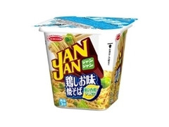 エースコック JANJAN 鶏しお味焼そば レモン風味 商品写真