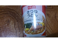 エースコック Style ONE きつねうどん 商品写真