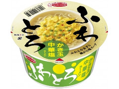 エースコック ふわとろ かき玉中華塩ラーメン 商品写真