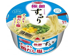 エースコック 極細するり すっきり鶏だし塩ラーメン 商品写真