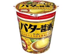 エースコック じわとろ バター醤油味ラーメン 商品写真