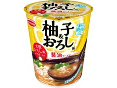 エースコック 驚きの爽快づくし 柚子＆おろし風 醤油ラーメン 商品写真