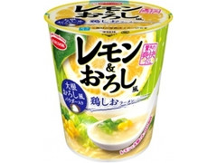 エースコック 驚きの爽快づくし レモン＆おろし風 鶏しおラーメン 商品写真