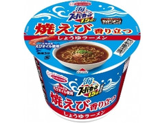 エースコック 海のスーパーカップ1.5倍 焼えび香り立つ しょうゆラーメン 商品写真