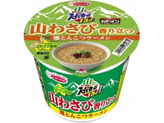 エースコック 山のスーパーカップ1.5倍 山わさび香り立つ 塩とんこつラーメン 商品写真