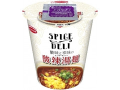 エースコック SPICE DELI 酸味と辛味の酸辣湯麺 商品写真