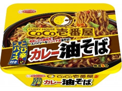 エースコック CoCo壱番屋監修 カレー油そば 商品写真