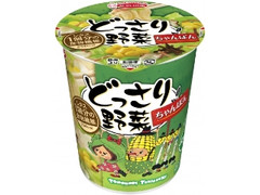 エースコック どっさり野菜 ちゃんぽん カップ60g