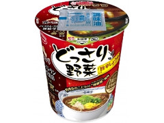 エースコック どっさり野菜 旨辛しょうゆラーメン 商品写真