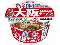 産経新聞 大阪ラーメン あまから醤油 カップ70g