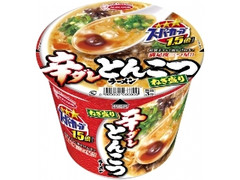 エースコック 三つ星スーパーカップ1.5倍 辛ダレとんこつラーメン ねぎ盛り 商品写真