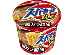 エースコック スーパーカップ1.5倍 鶏ガラしょうゆラーメン カップ108g