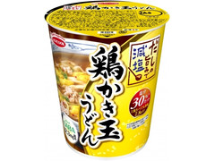 エースコック タテ型 かるしお認定 だしの旨みで減塩 鶏かき玉うどん 商品写真