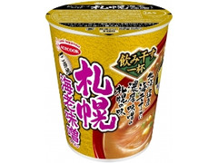 エースコック タテ型 飲み干す一杯 札幌 海老味噌ラーメン カップ73g