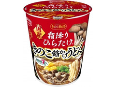 エースコック きのこ物語 国産 霜降りひらたけ 餡かけうどん 商品写真