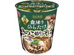 エースコック きのこ物語 国産 霜降りひらたけ 餡かけそば 商品写真