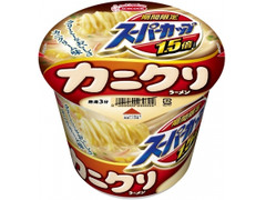 エースコック スーパーカップ1.5倍 カニクリラーメン 商品写真